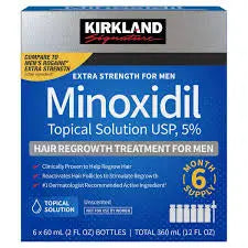 Kirkland Signature MINOXIDIL 5% - 6*60m kirkland