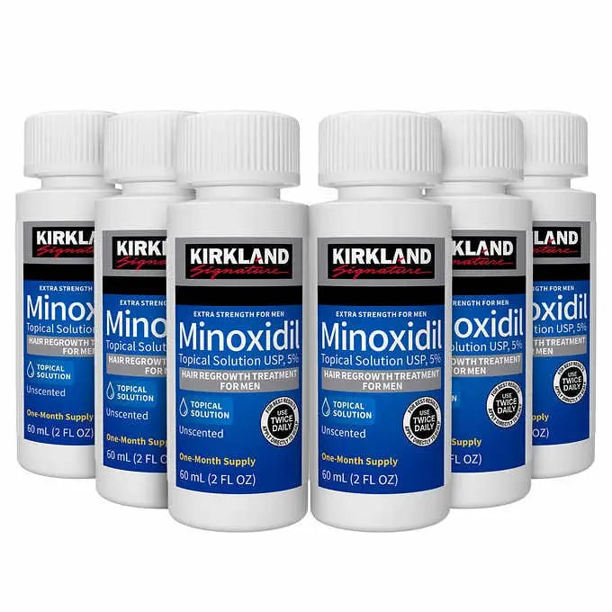 Kirkland Signature MINOXIDIL 5% - 6*60m kirkland