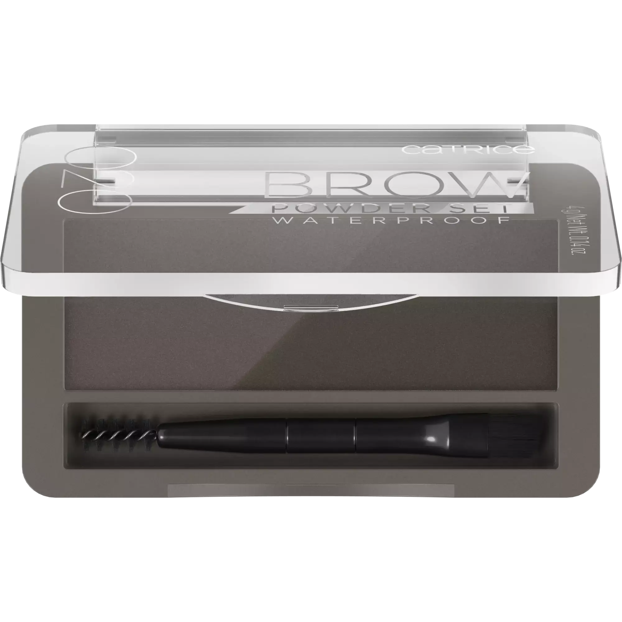 Kit poudre sourcils Waterproof Catrice catrice