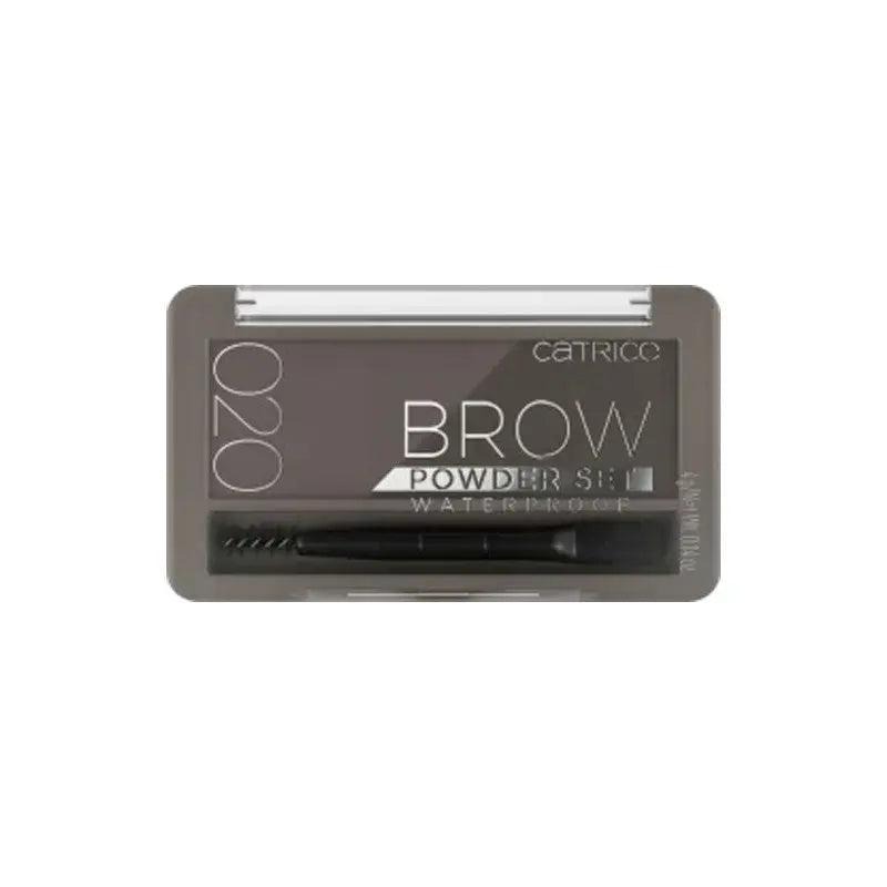 Kit poudre sourcils Waterproof Catrice catrice