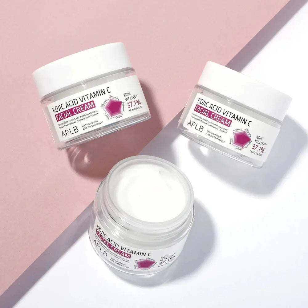 Kojic Acid Vitamin C Facial Cream APLB