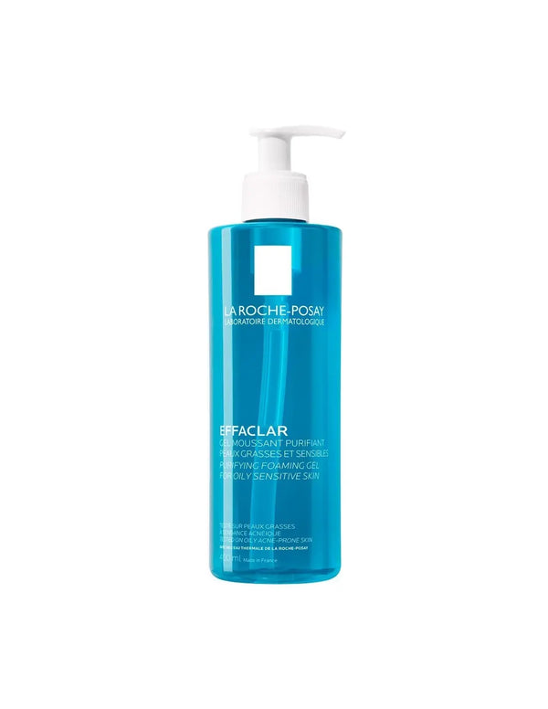 LA ROCHE-POSAY EFFACLAR GEL MOUSSANT 400ML LA ROCHE POSAY