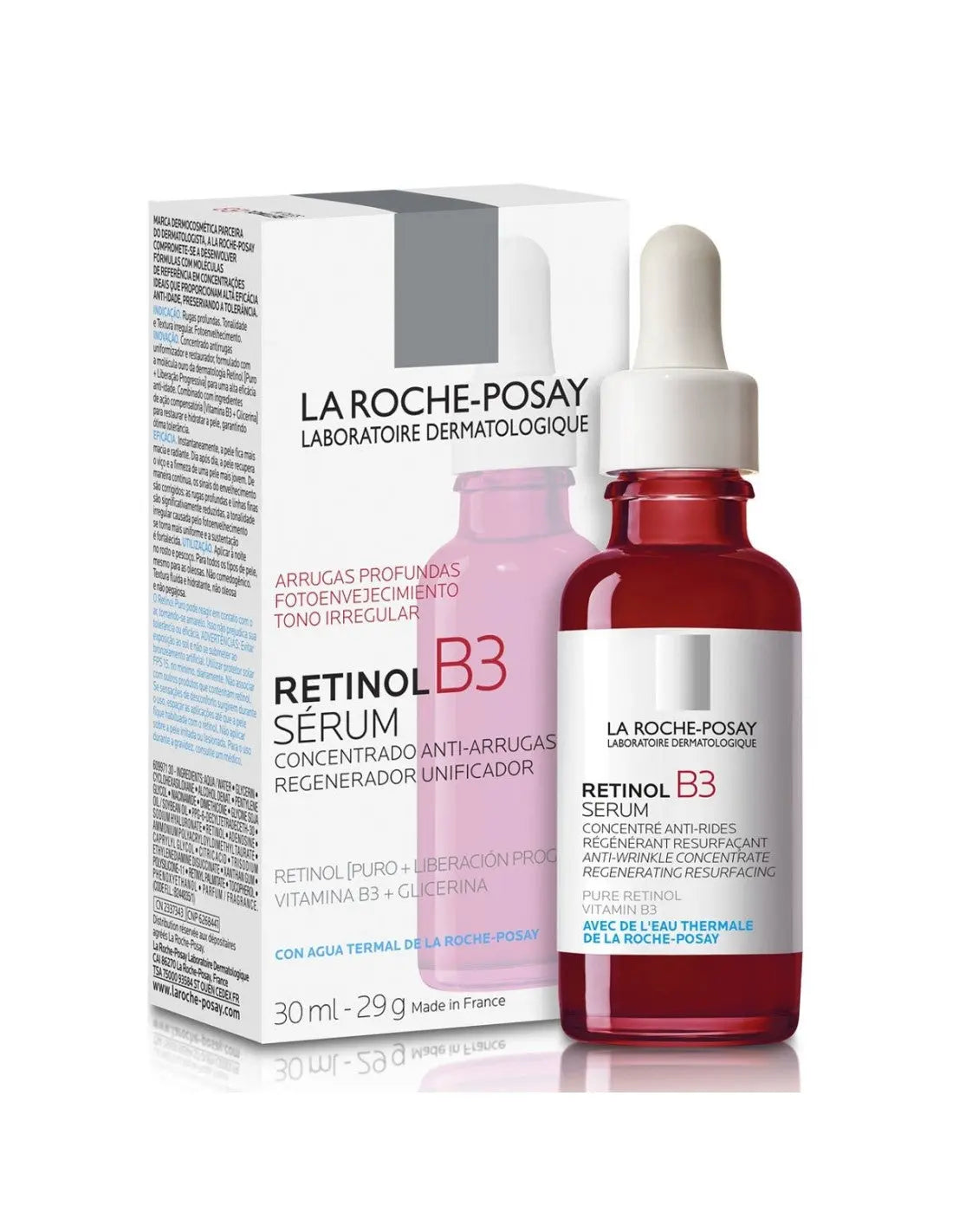 LA ROCHE POSAY REDERMIC RETINOL B3 SERUM 30ML LA ROCHE POSAY