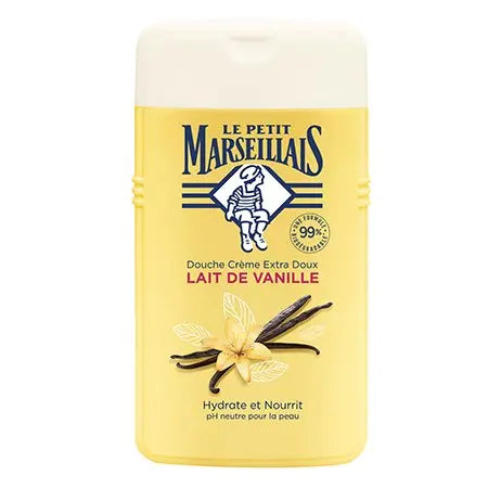 LE PETIT MARSEILLAIS DOUCHE & BAIN LAIT DE VANILLE 650ML Le Petit Marseillais