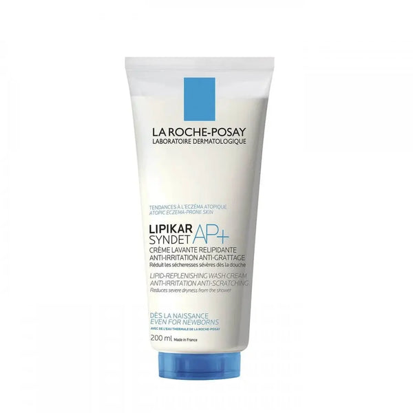 LIPIKAR SYNDET AP+ 200ml - Crème Lavante Relipidante Anti Irritations, Anti Grattage LA ROCHE POSAY