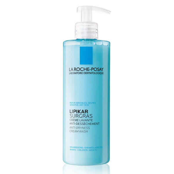 LIPIKAR Surgras Douche Crème Concentrée Anti Dessèchement 400ml - Crème Lavante LA ROCHE POSAY