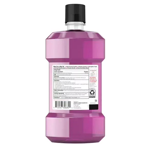 LISTERINE TOTAL CARE  Anticavity Fluoride Mouthwash FRESH MINT LISTERINE
