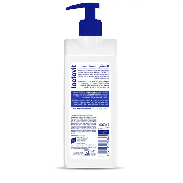 LOTION NOURISSANTE LACTOVIT 250ML LACTOVIT