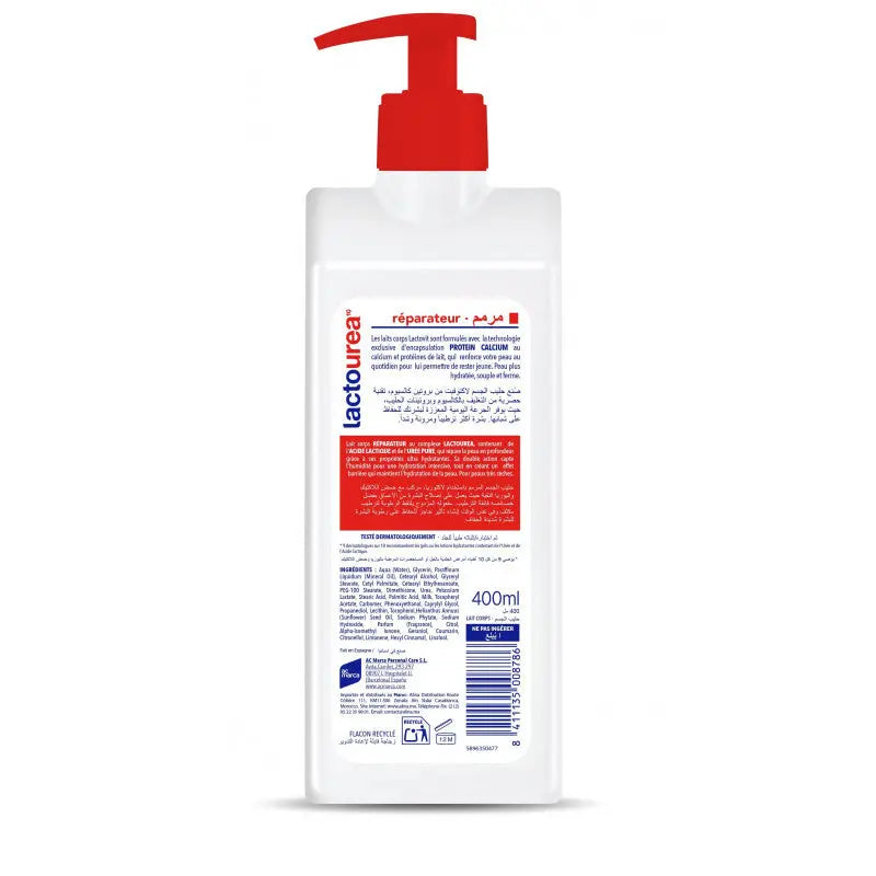 LOTION REPARATRICE LACTOVIT 400 ML LACTOVIT