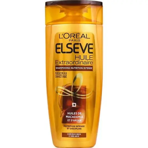 L’ORÉAL ELSÈVE – HUILE EXTRAORDINAIRE – SHAMPOOING NUTRITION CHEVEUX TRÈS SECS - 200ML L'oréal