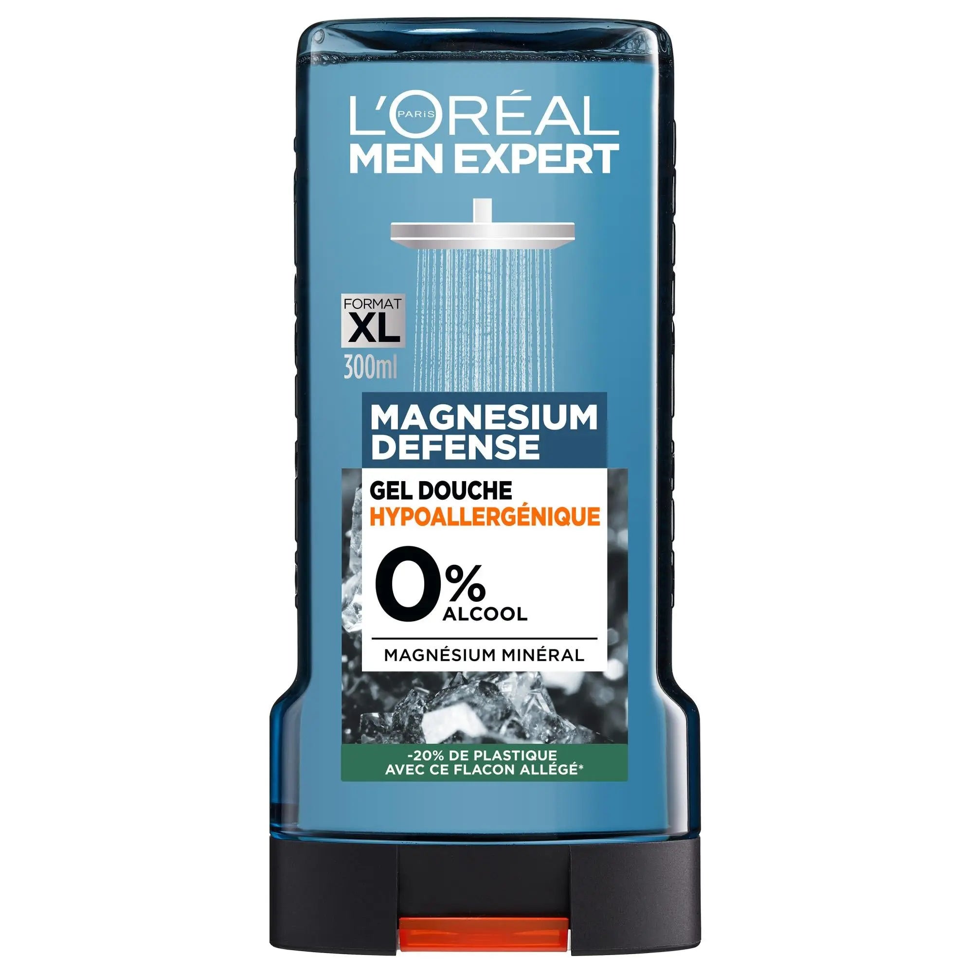 L'ORÉAL MEN EXPERT MAGNESIUM DEFENSE GEL DOUCHE L'oréal professionnel