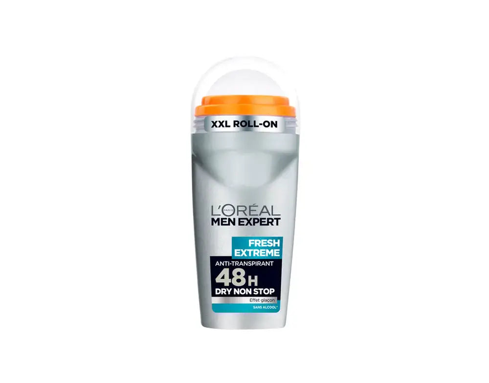 L’ORÉAL MEN EXPERT – DÉODORANT BILLE POUR HOMME – FRESH EXTREME 4 EN 1 – 50 ML L'oréal professionnel