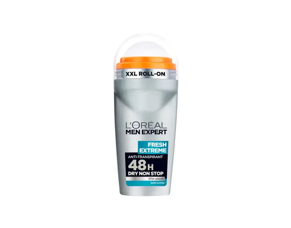 L’ORÉAL MEN EXPERT – DÉODORANT BILLE POUR HOMME – FRESH EXTREME 4 EN 1 – 50 ML L'oréal professionnel