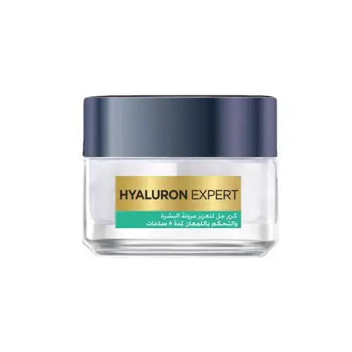 L’ORÉAL PARIS CRÈME GEL VISAGE HYALURON EXPERT POUR PEAUX GRASSES- 50ML L'oréal professionnel