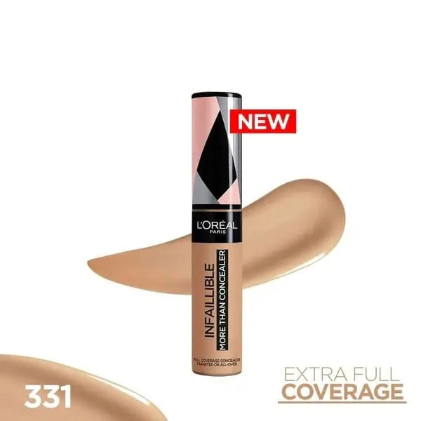 L'OREAL PARIS - INFAILLIBLE MORE THAN CONCEALER 331 LATTE L'oréal professionnel
