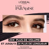 L’ORÉAL PARIS – MASCARA LASH PARADISE VOLUME INTENSE – NOIR INTENSE L'oréal professionnel