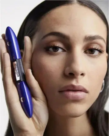 L’ORÉAL PARIS – MASCARA PRO XXL EXTENSION – EFFET EXTENSION DE CILS PROFESSIONNEL – TECHNOLOGIE DOUBLE BROSSE – LONGUE TENUE – TEINTE : NOIR – 12 ML L'oréal professionnel