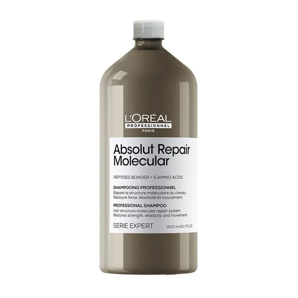 L'OREAL PROFESSIONNEL ABSOLUT REPAIR MOLECULAR SHAMPOOING 1500 ML L'oréal professionnel