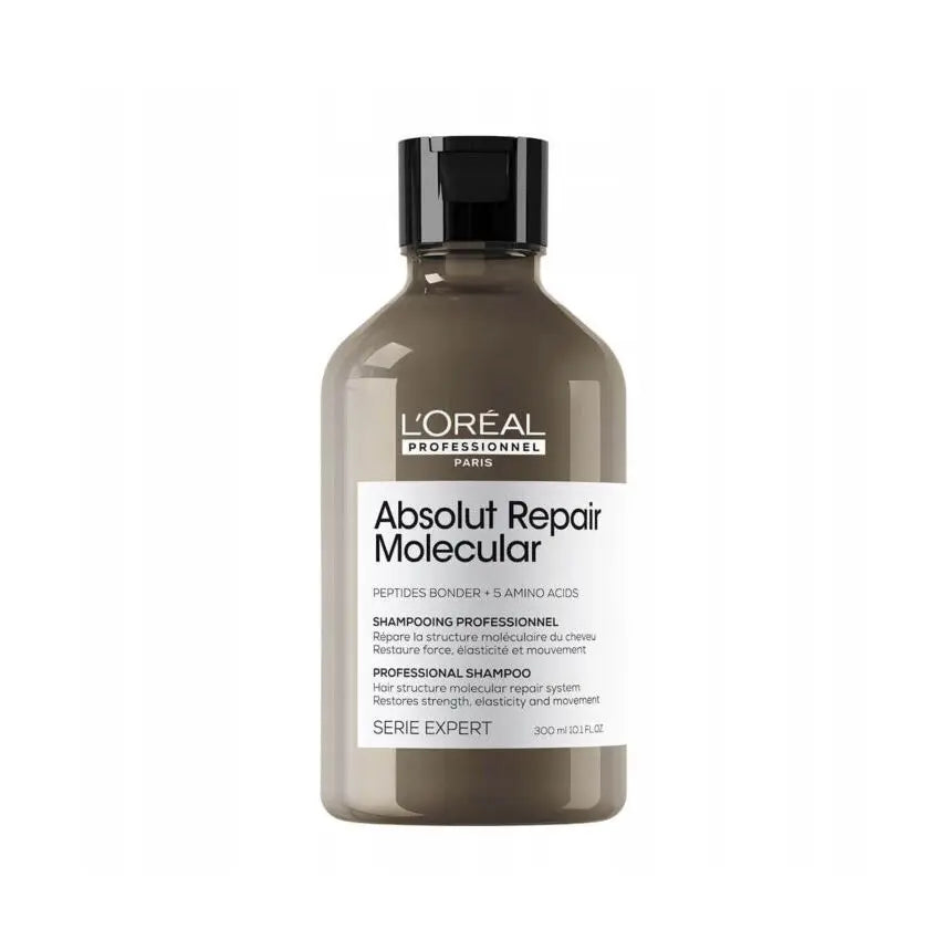 L'OREAL PROFESSIONNEL ABSOLUT REPAIR MOLECULAR SHAMPOOING 300 ML L'oréal professionnel