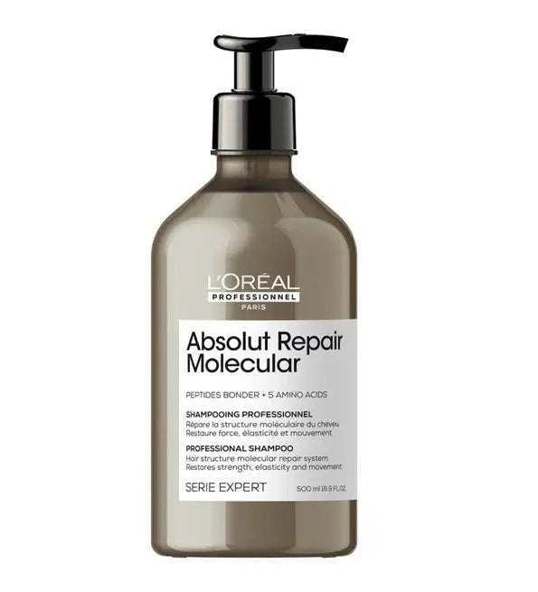 L'OREAL PROFESSIONNEL ABSOLUT REPAIR MOLECULAR SHAMPOOING 500 ML L'oréal professionnel