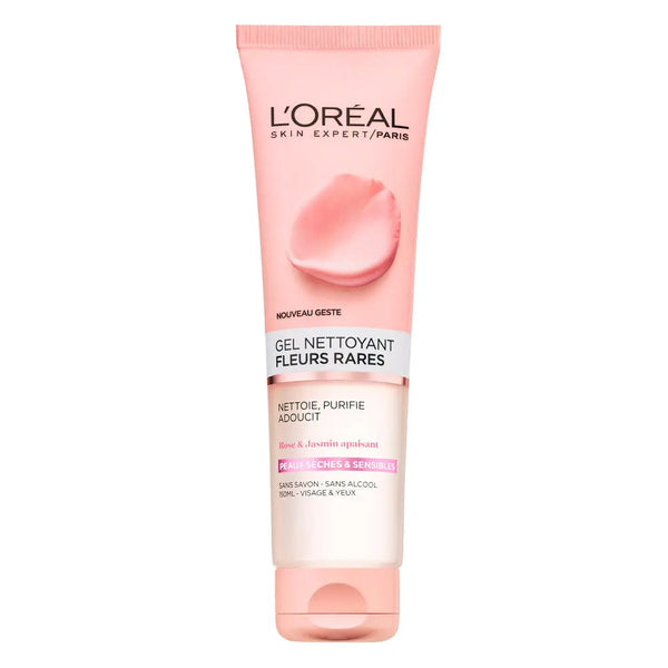 L’ORÉAL SKIN EXPERT – GEL NETTOYANT DOUCEUR PEAUX SÈCHES ET SENSIBLES – 150ML L'oréal professionnel