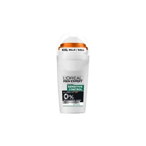 L'Oréal Men Expert Sensitive Control Déodorant Bille Homme Peau Sensible 50 ml L'oréal professionnel