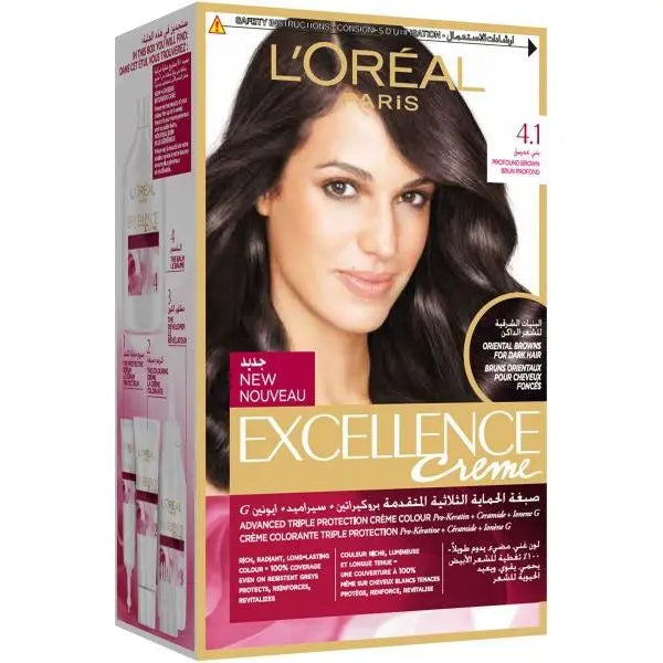 L'Oreal Paris Excellence, 4.1 Profound Brown L'oréal professionnel