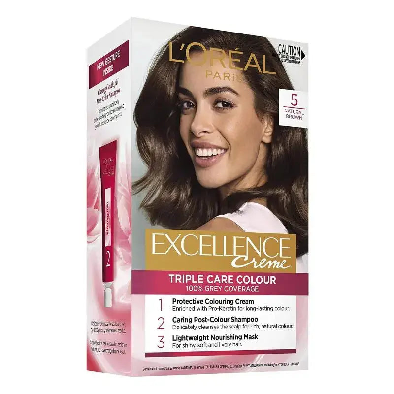 L’Oréal Paris Excellence, 5.0 brun clair L'oréal professionnel