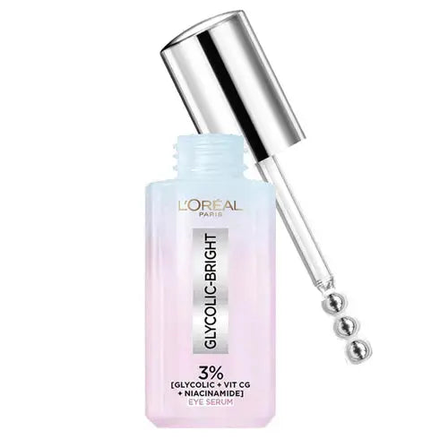 L'Oréal Paris Glycolic-bright Dark Circles Eye Serum - 20ml L'oréal professionnel