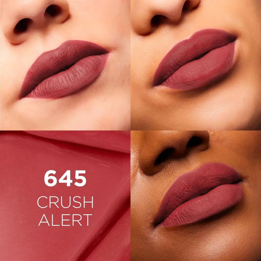 L'Oréal Paris Infaillible Matte Resistance Lipstick 645 Crush Alert 5ml - Lipstick for women Red, Liquid, Matt L'oréal professionnel