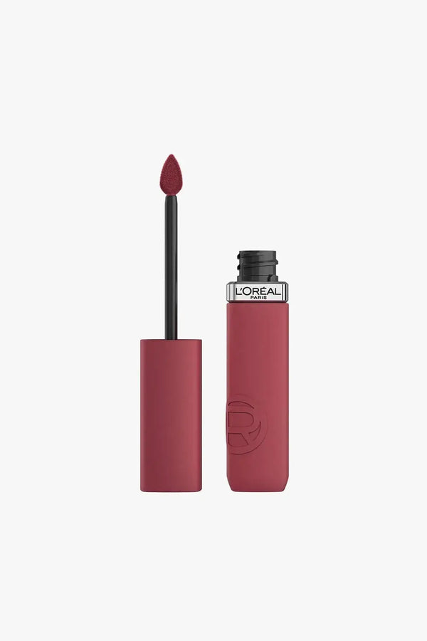 L'Oréal Paris Infaillible Matte Resistance Lipstick 665 First Move 5ml - Lipstick for women Purple, Liquid, Matt L'oréal professionnel