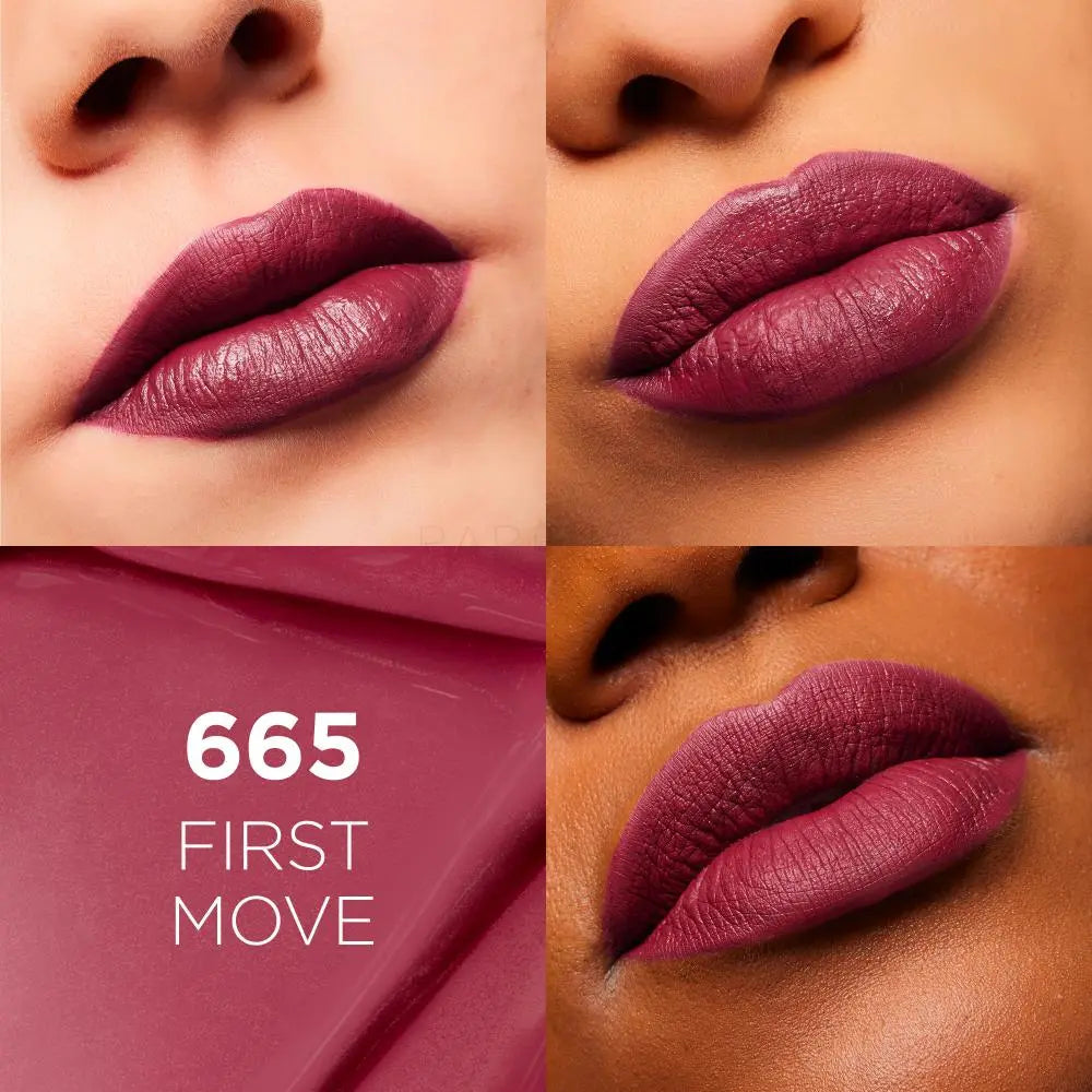 L'Oréal Paris Infaillible Matte Resistance Lipstick 665 First Move 5ml - Lipstick for women Purple, Liquid, Matt L'oréal professionnel