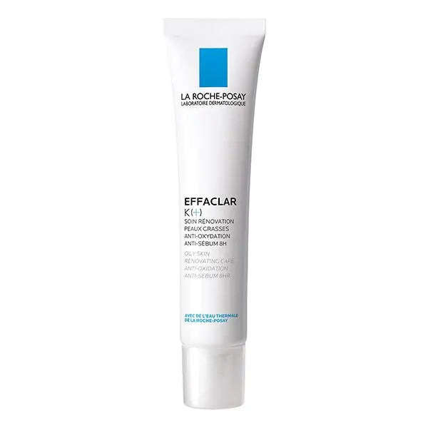 La Roche-Posay Effaclar K+ Soin Anti-Oxydant et Anti-Sébum Peau Grasse | 40ml LA ROCHE POSAY