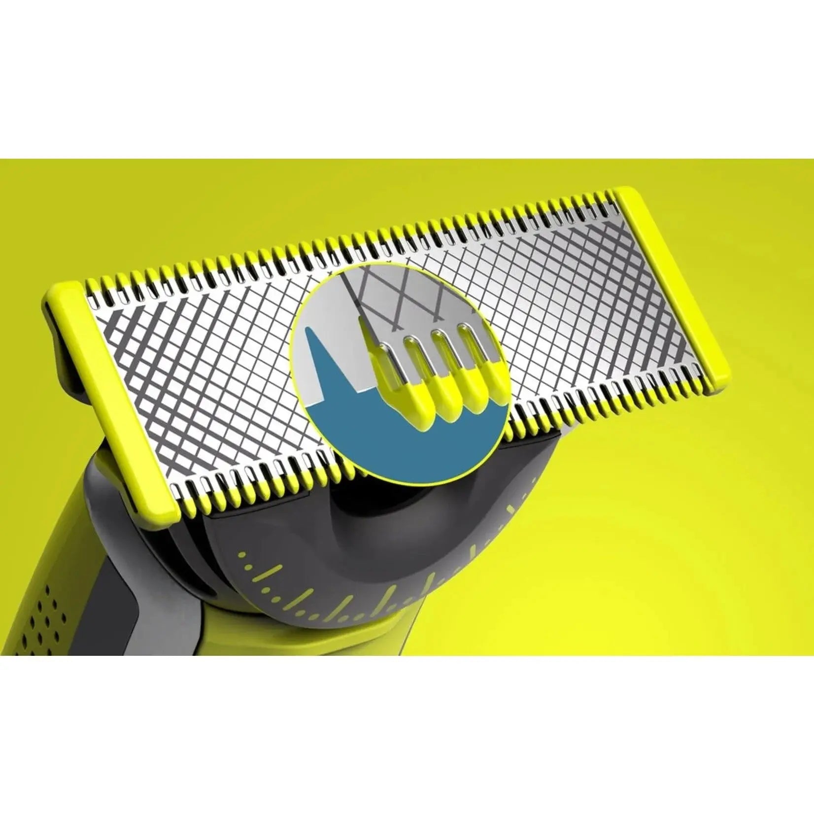 Lames PHILIPS One blade 360° Pack de 2 - QP420/50 philips