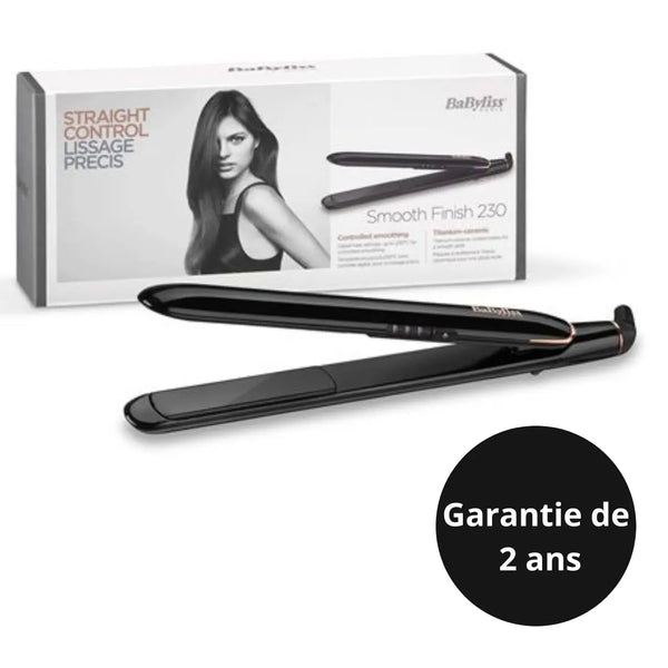 Lisseur plaques 25*90mm ST250E Babyliss Paris