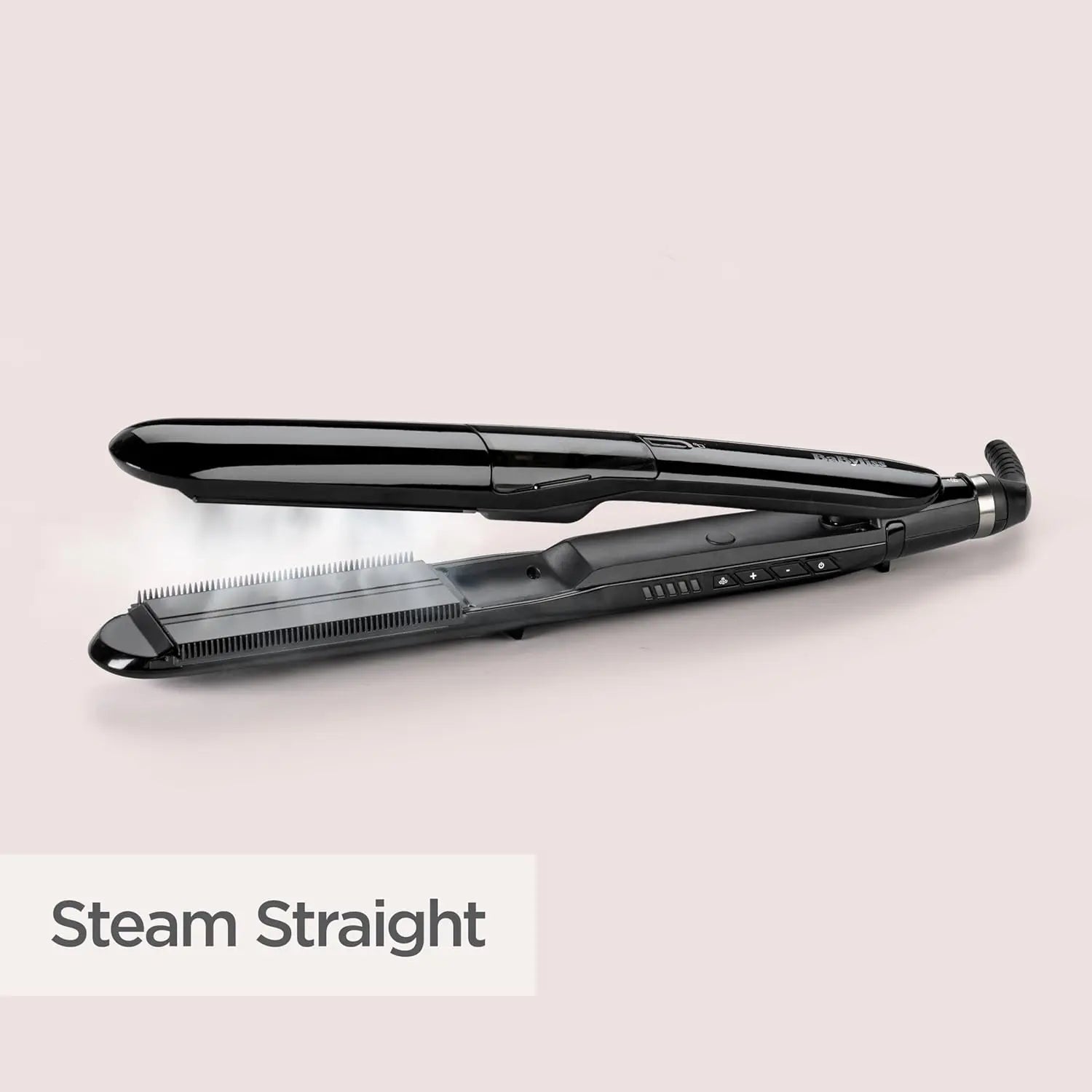 Lisseur vapeur, revetement en céramiques ST492E Babyliss Paris