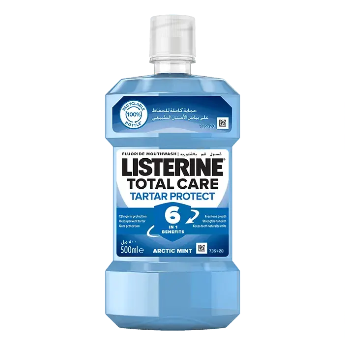 Listerine Total Care Tartar Protect Mouthwash LISTERINE