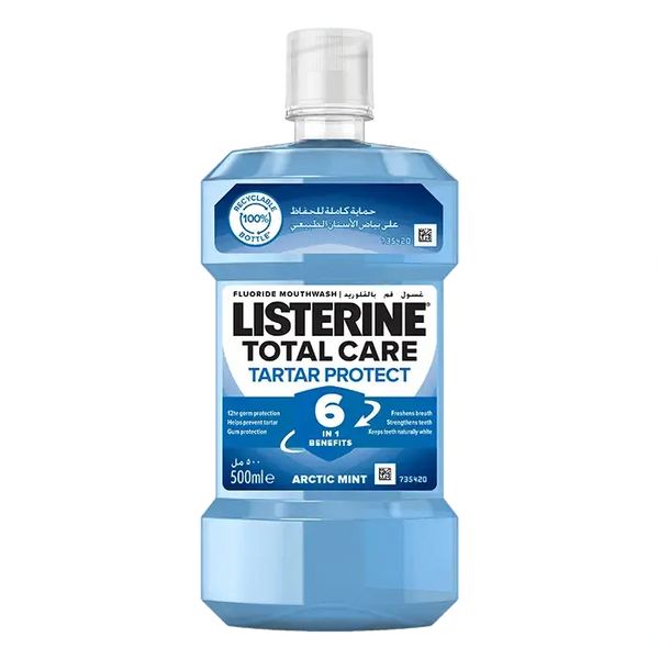 Listerine Total Care Tartar Protect Mouthwash LISTERINE