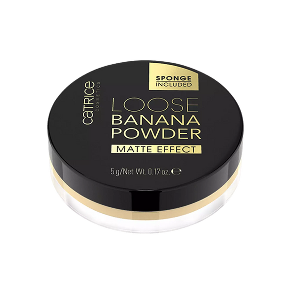 Loose Banana Powder poudre libre catrice