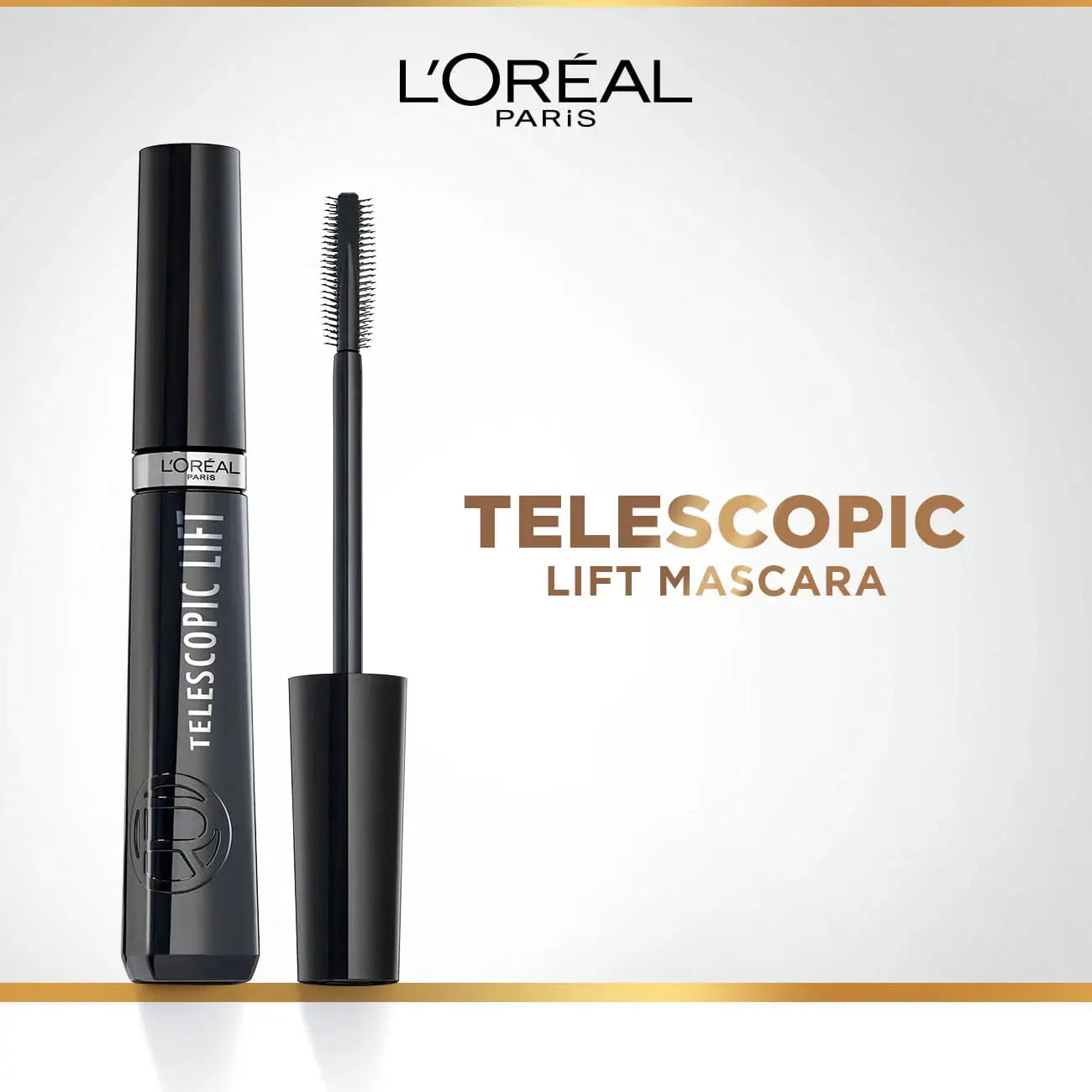 Loreal Paris - Lengthening Mascara Telescopic Lift - Black L'oréal