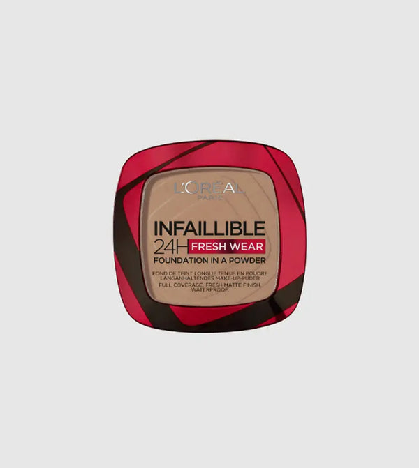 Loreal - Powder makeup Infaillible Fresh Wear - 120: Vanilla L'oréal professionnel