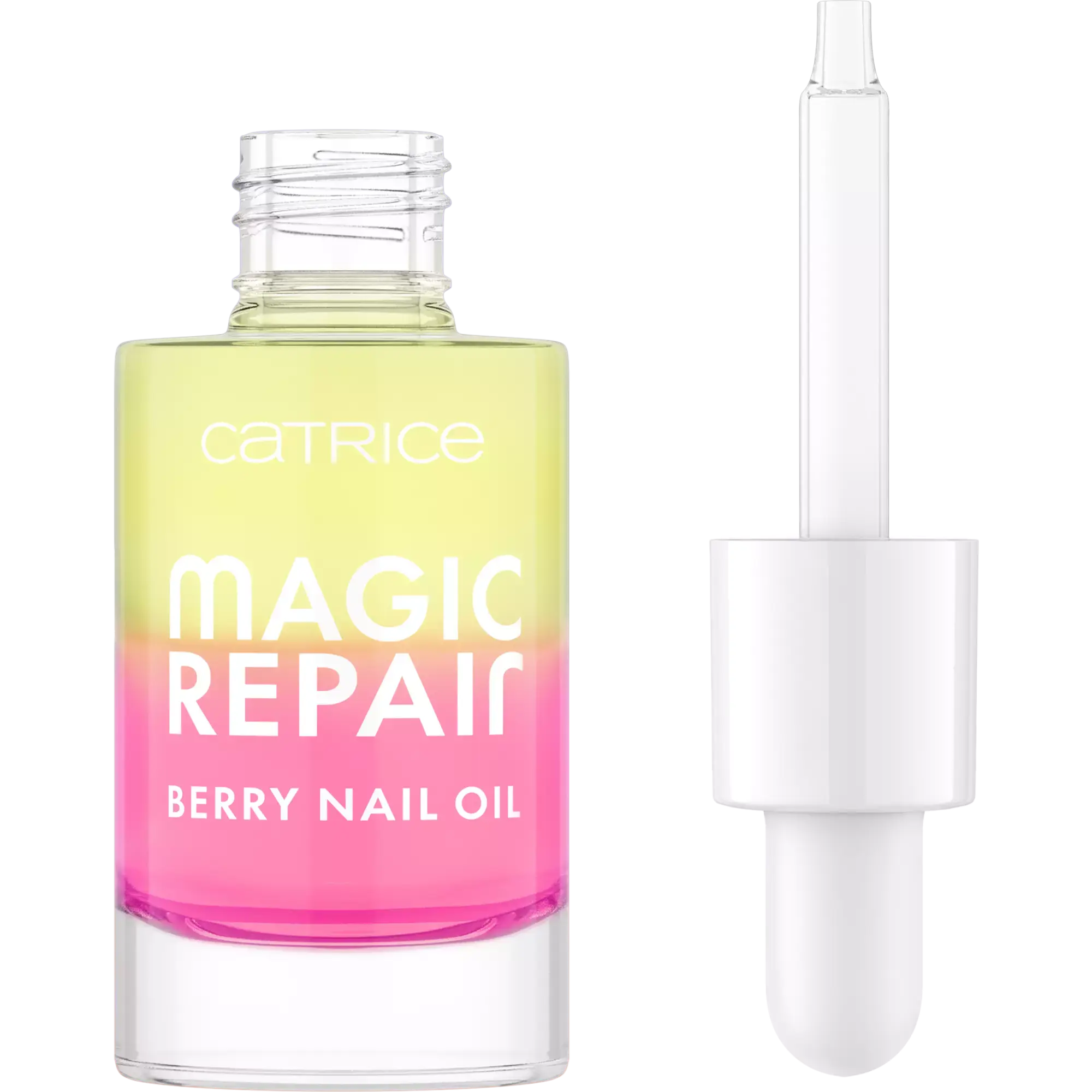 MAGIC REPAIR BERRY NAIL OIL CATRICE catrice