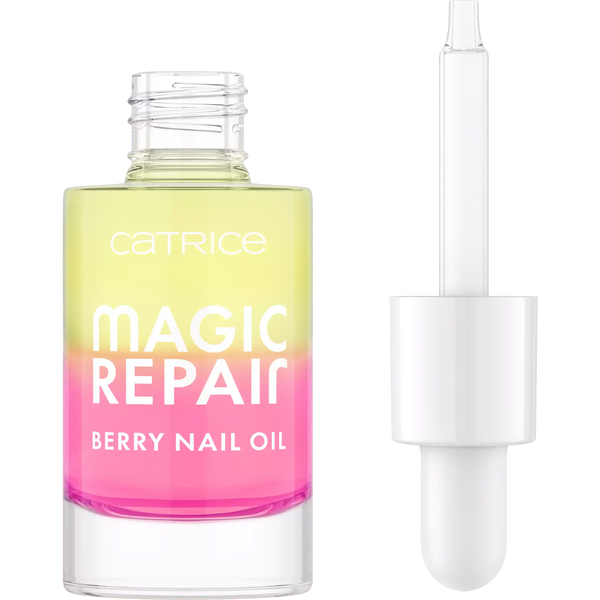 MAGIC REPAIR BERRY NAIL OIL CATRICE catrice
