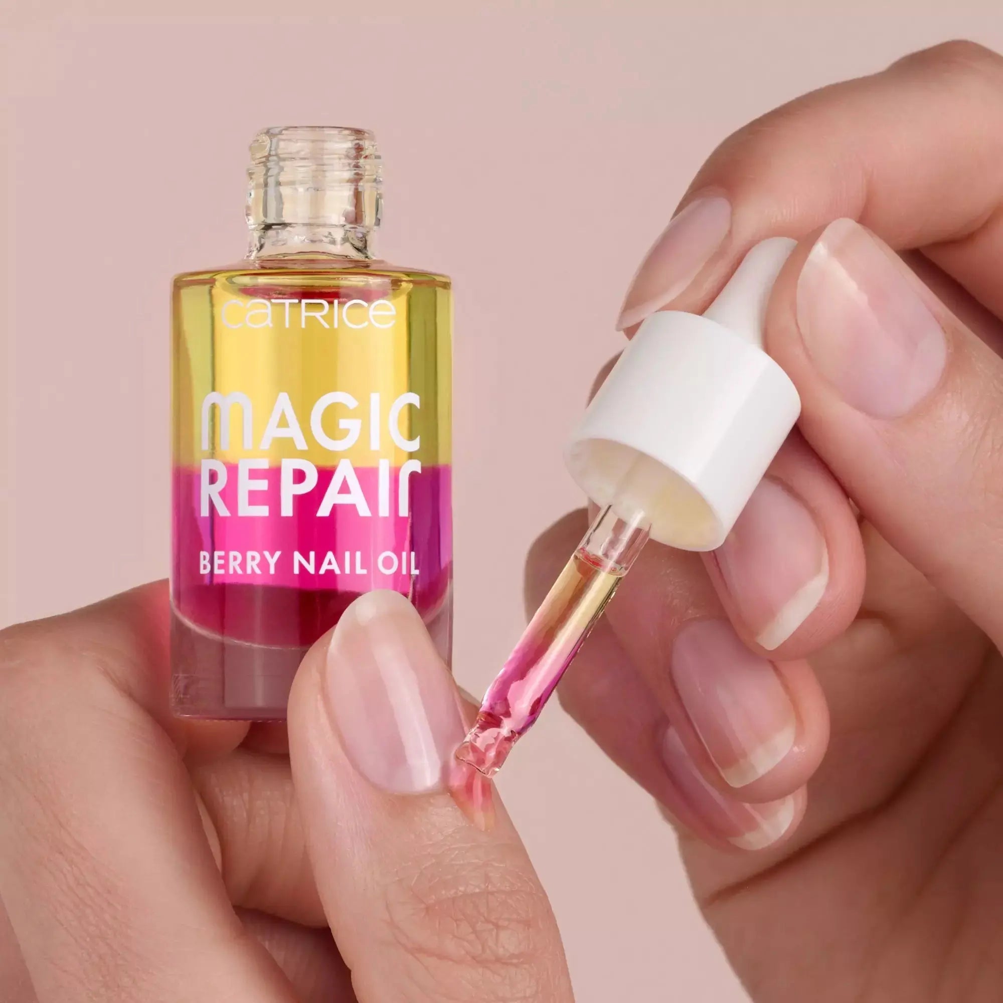 MAGIC REPAIR BERRY NAIL OIL CATRICE catrice