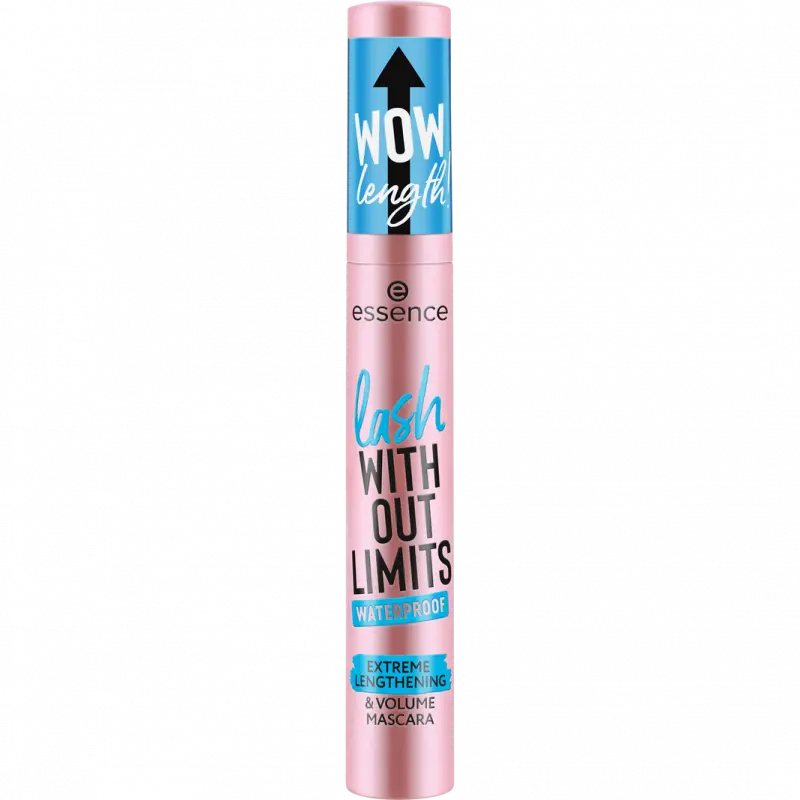 MASCARA CILS SANS LIMITES WATERPROOF 03 ESSENCE essence