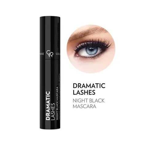 MASCARA DRAMATIC NIGHT BLACK GOLDEN ROSE GOLDEN ROSE