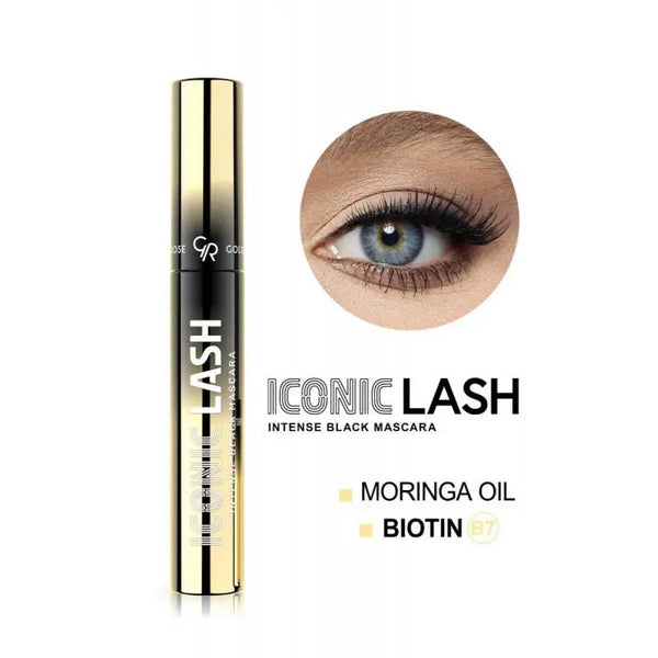 MASCARA ICONIC LASH INTENSE BLACK GOLDEN ROSE GOLDEN ROSE