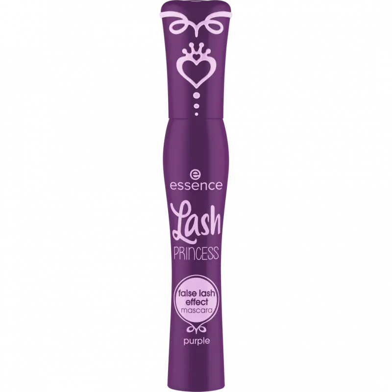 MASCARA LASH PRINCESS FALSE LASH EFFECT BLACK PURPLE ESSENCE essence