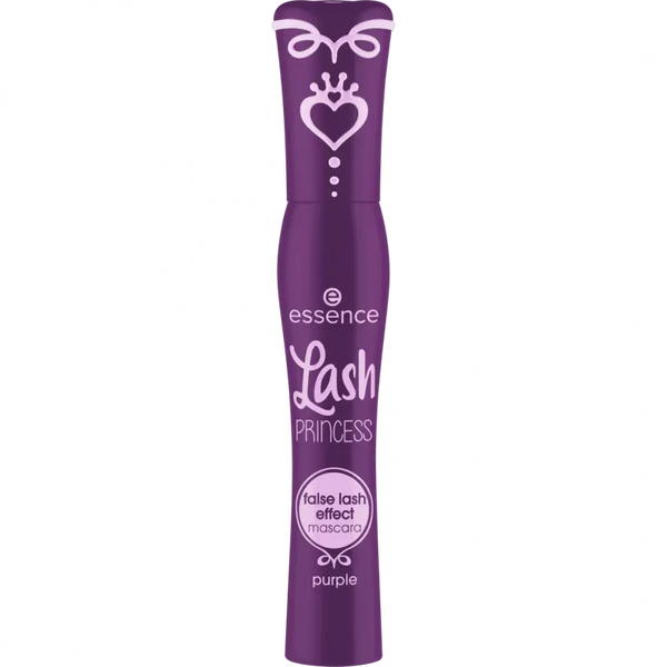 MASCARA LASH PRINCESS FALSE LASH EFFECT BLACK PURPLE ESSENCE essence