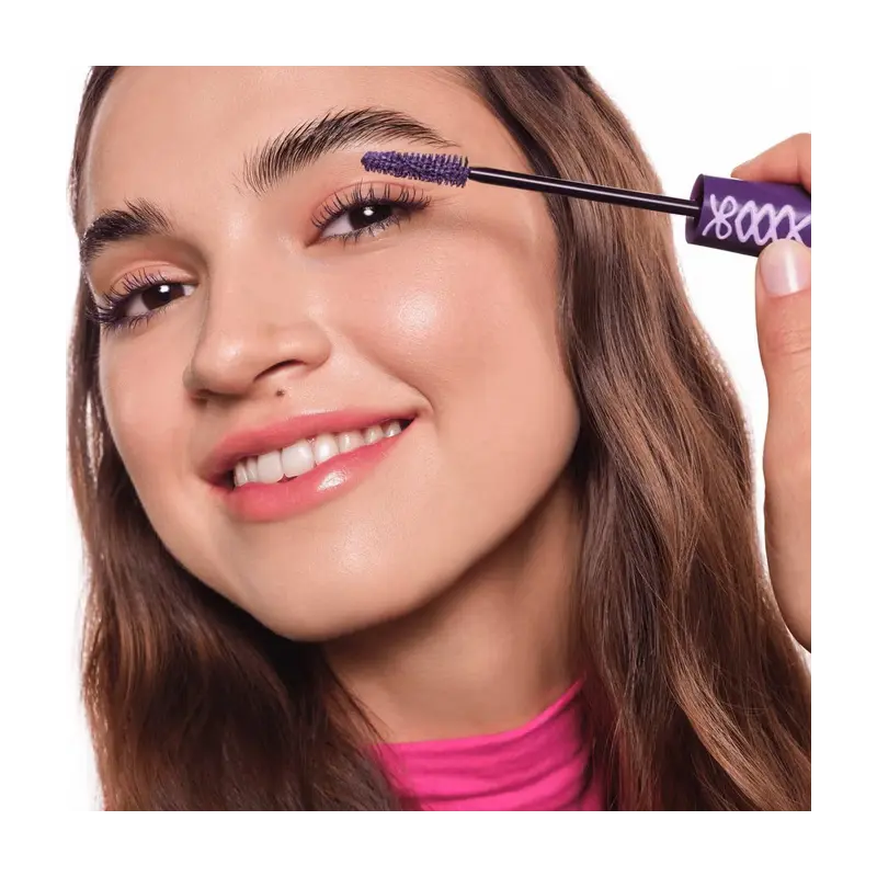 MASCARA LASH PRINCESS FALSE LASH EFFECT BLACK PURPLE ESSENCE essence